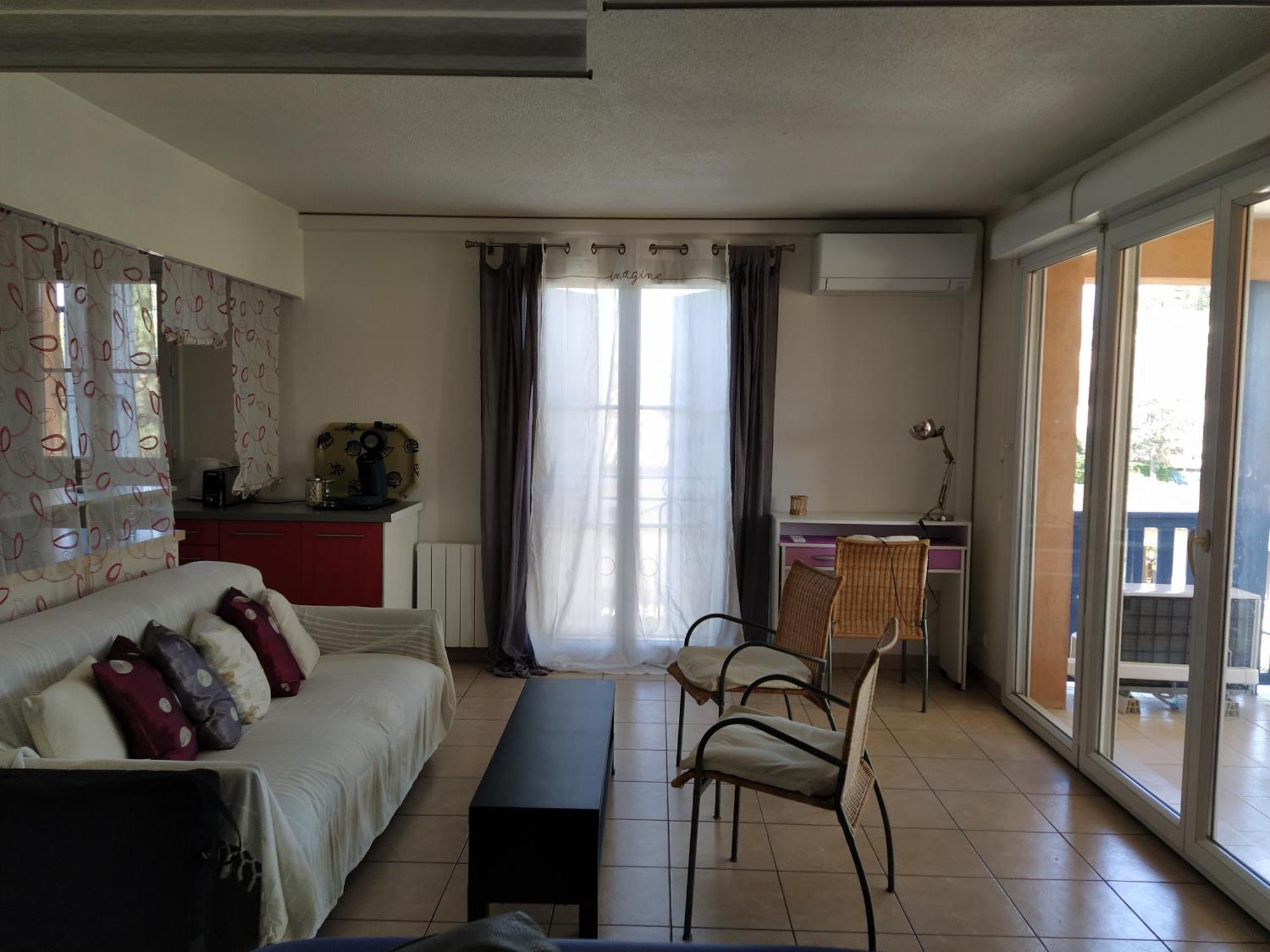 Ferienwohnung Aquarelles 50M2 Cogolin Exterior foto